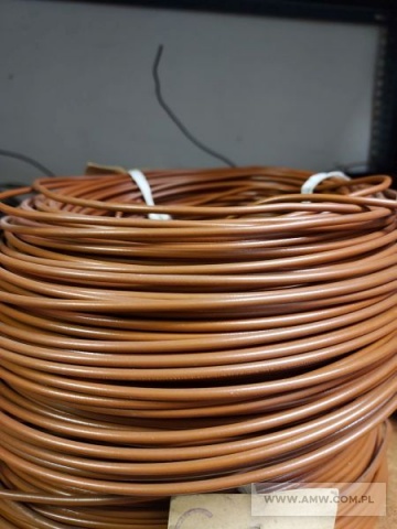 Sprzęt służby łączności - pakiet zawierający 81 poz. asort. (wg oddzielnego wykazu), w tym m.in.: druty miedziane i mosiężne, druty nawojowe, przewody różne itp. 